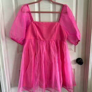 Women’s Puff Sleeved Dress